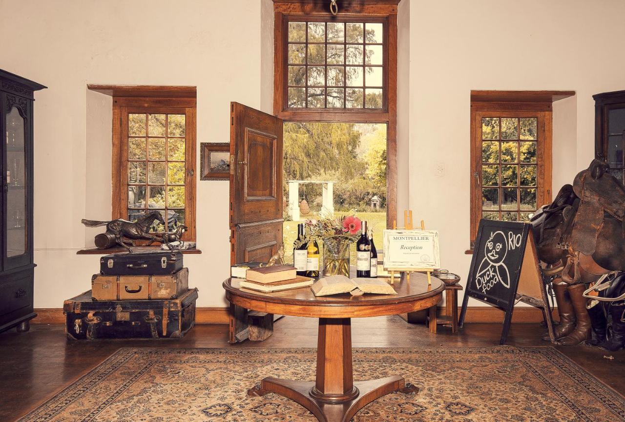 Montpellier De Tulbagh Hotel Kültér fotó