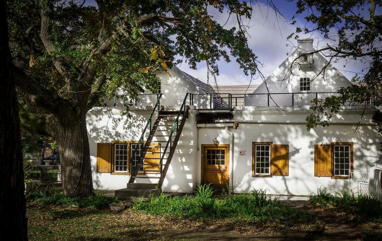 Montpellier De Tulbagh Hotel Kültér fotó