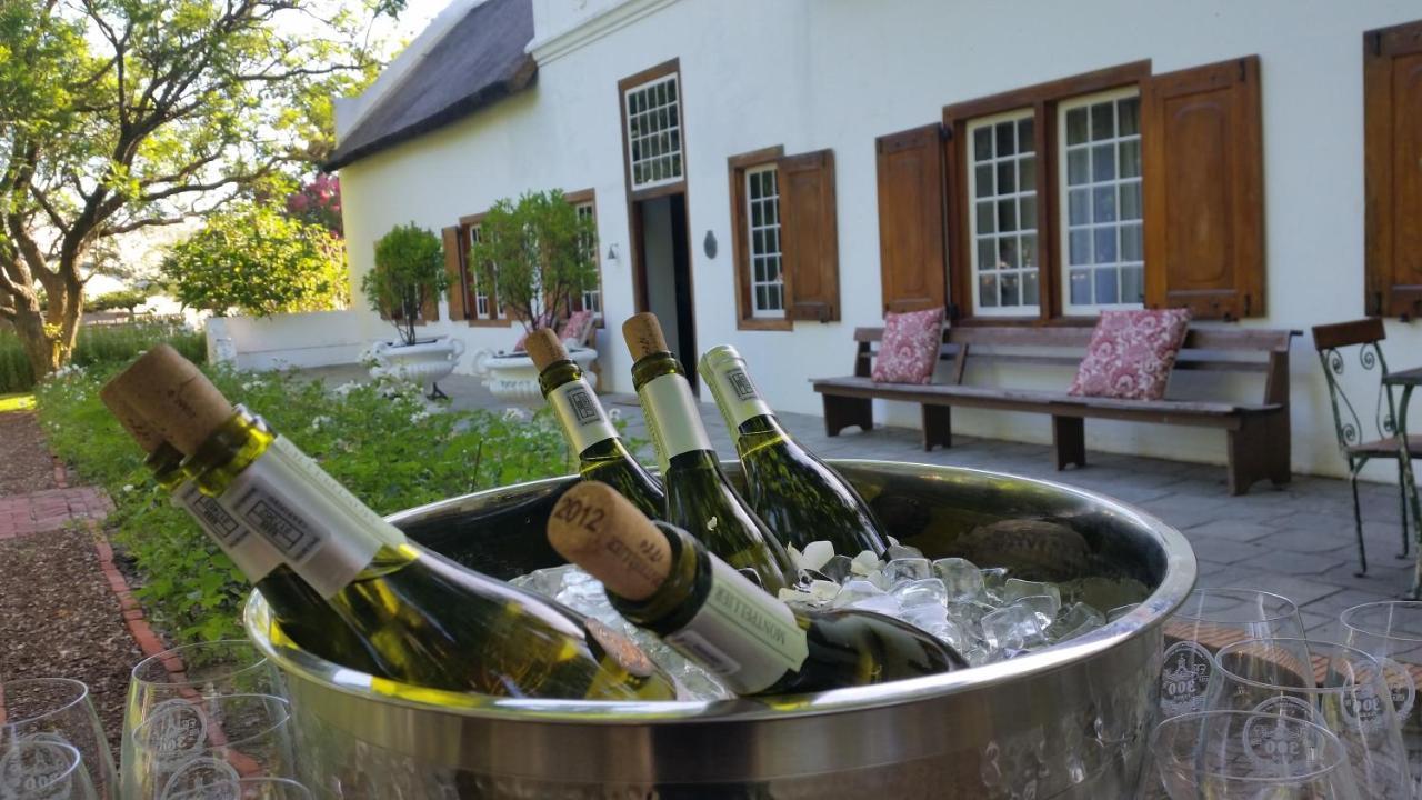 Montpellier De Tulbagh Hotel Kültér fotó