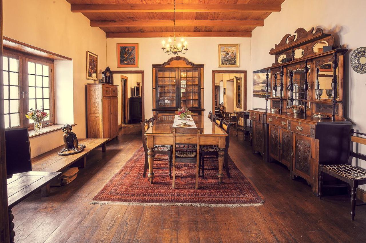 Montpellier De Tulbagh Hotel Kültér fotó