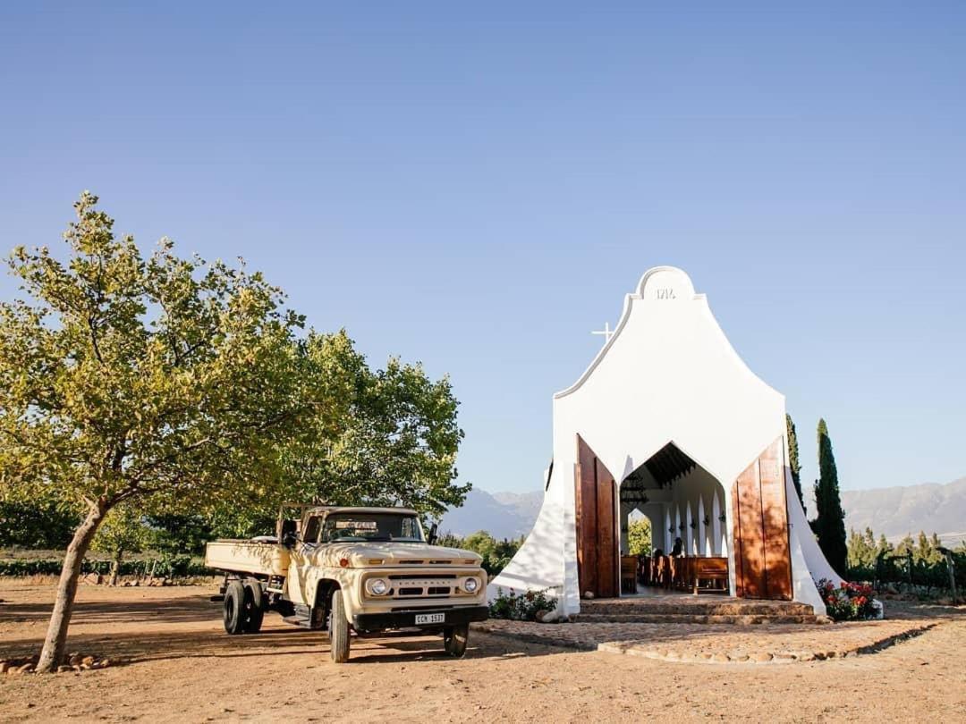 Montpellier De Tulbagh Hotel Kültér fotó